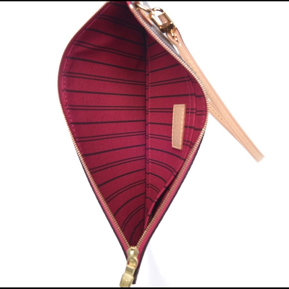 Louis Vuitton monogram clutch (❤️red) - Picture 3 of 5